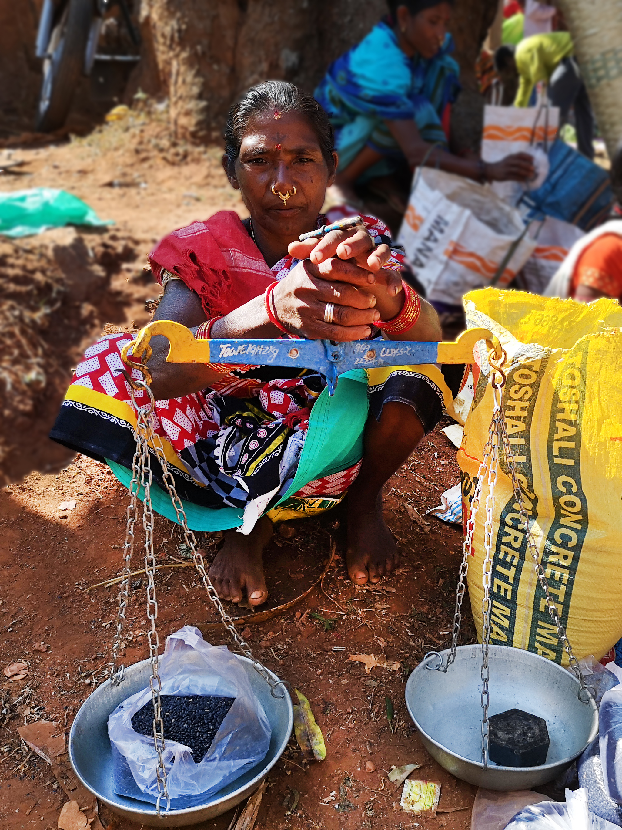 Portraits d’Orissa