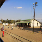 Vu du train : paysages