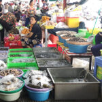 Un marché au Cambodge