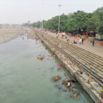 Marée basse à Haridwar!